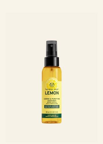 The Body Shop Lemon Caring & Purifying Hair Mist 100 ML