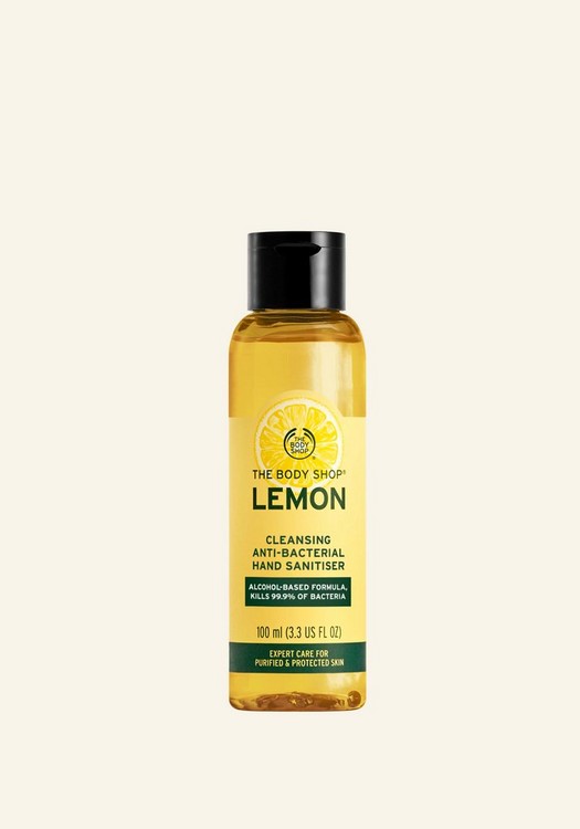Lemon Cleansing Anti-Bacterial Hand Sanitiser 100ml