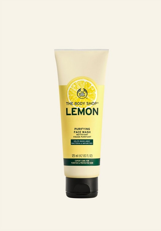 Lemon Purifying Face Wash 125ml