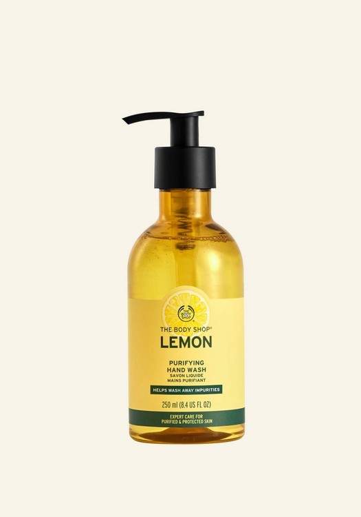 Lemon Purifying Hand Wash | The Body Shop