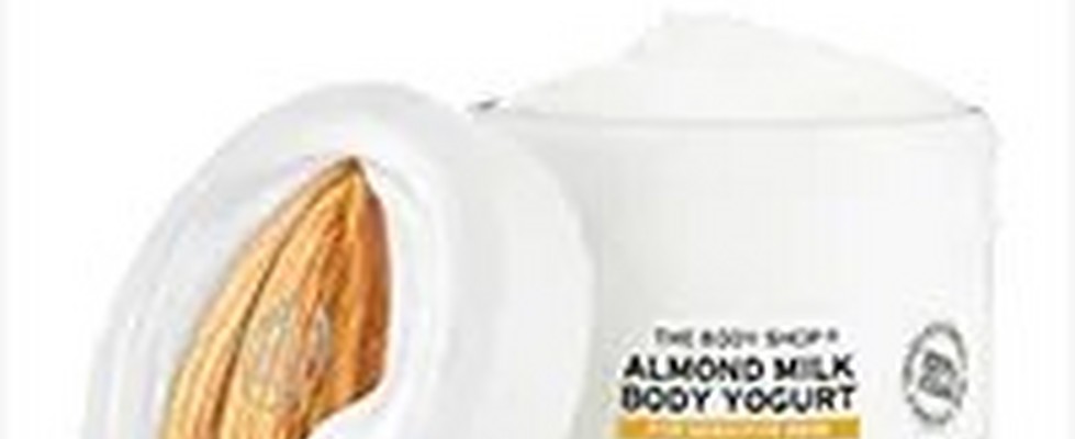 The Body Shop Almond Milk Body Yogurt The Body Shop Almond Milk Body Yogurt