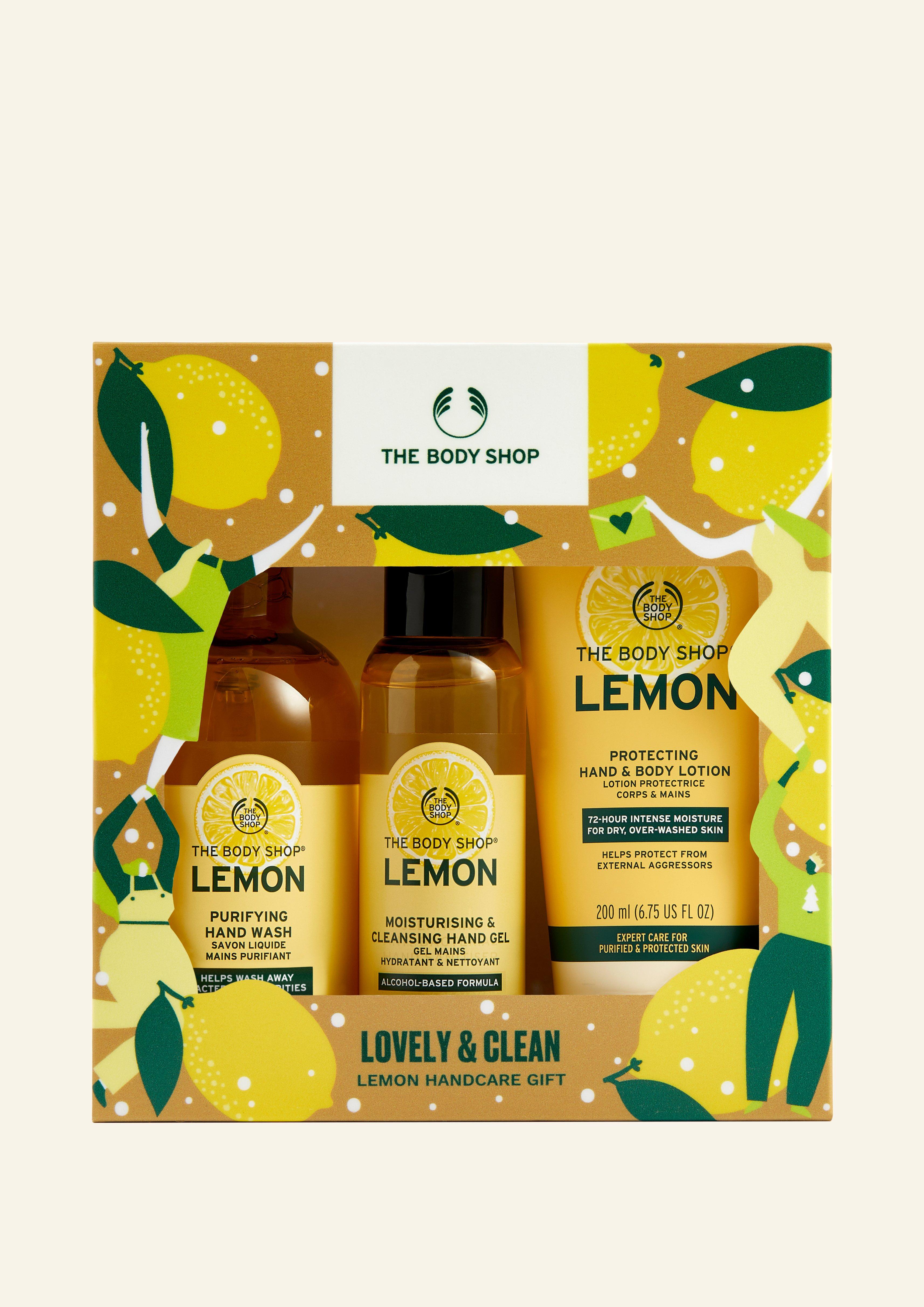 

Lovely & Clean Lemon Hand Care Gift 1 Styck