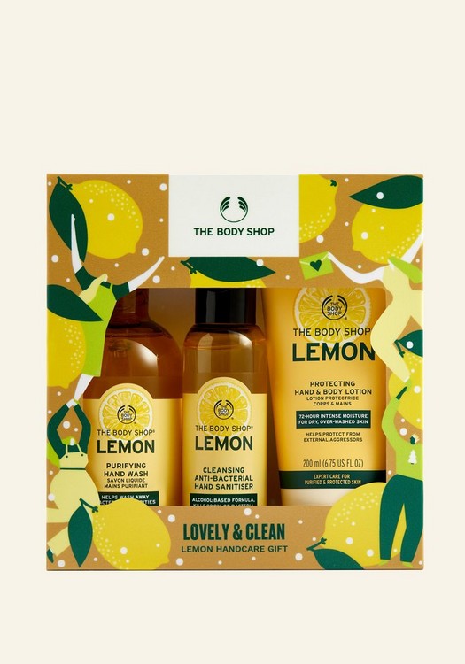 Lovely & Clean Lemon Hand Care Gift