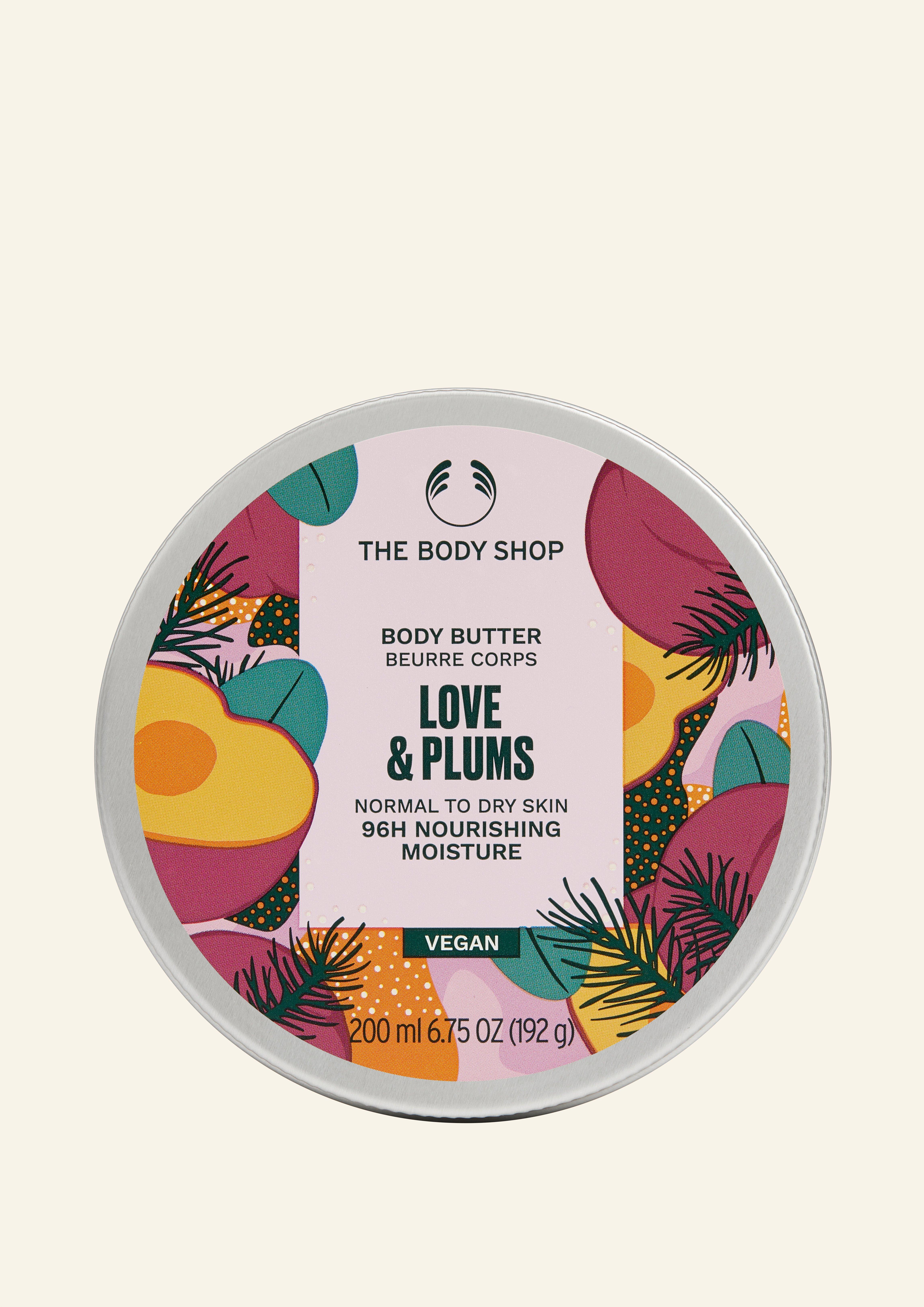 The Body Shop Frosted Plum Body Butter 200ml