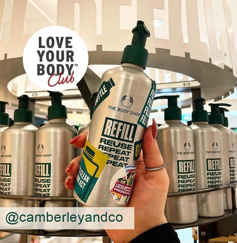 Love Your Body™ Club | Beauty Loyalty Card | The Body Shop