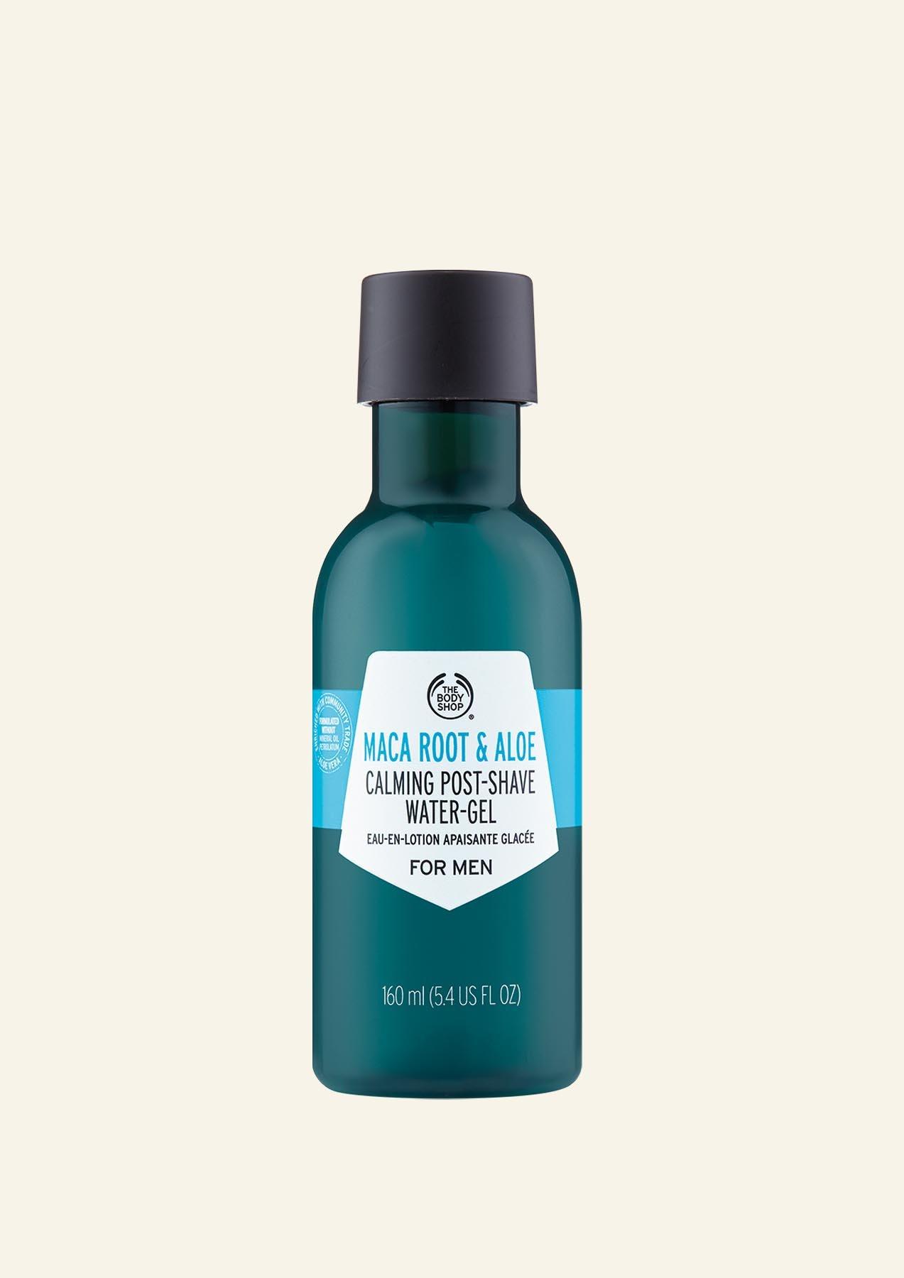 Maca Root & Aloe Post-Shave Water-Gel For Men 160ml