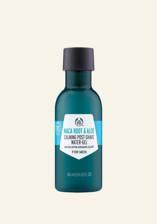 Maca Root & Aloe Post-Shave Water-Gel For Men 160ml