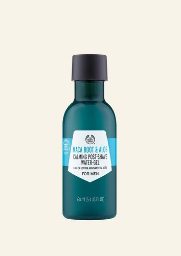 Maca Root & Aloe Post-shave Water-gel For Men 160 ML