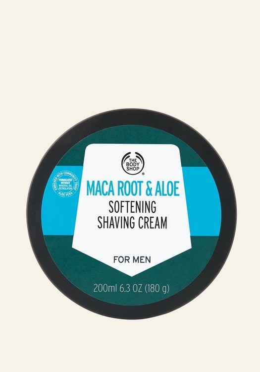 Crème de Rasage Adoucissante Maca Root & Aloé 200ml