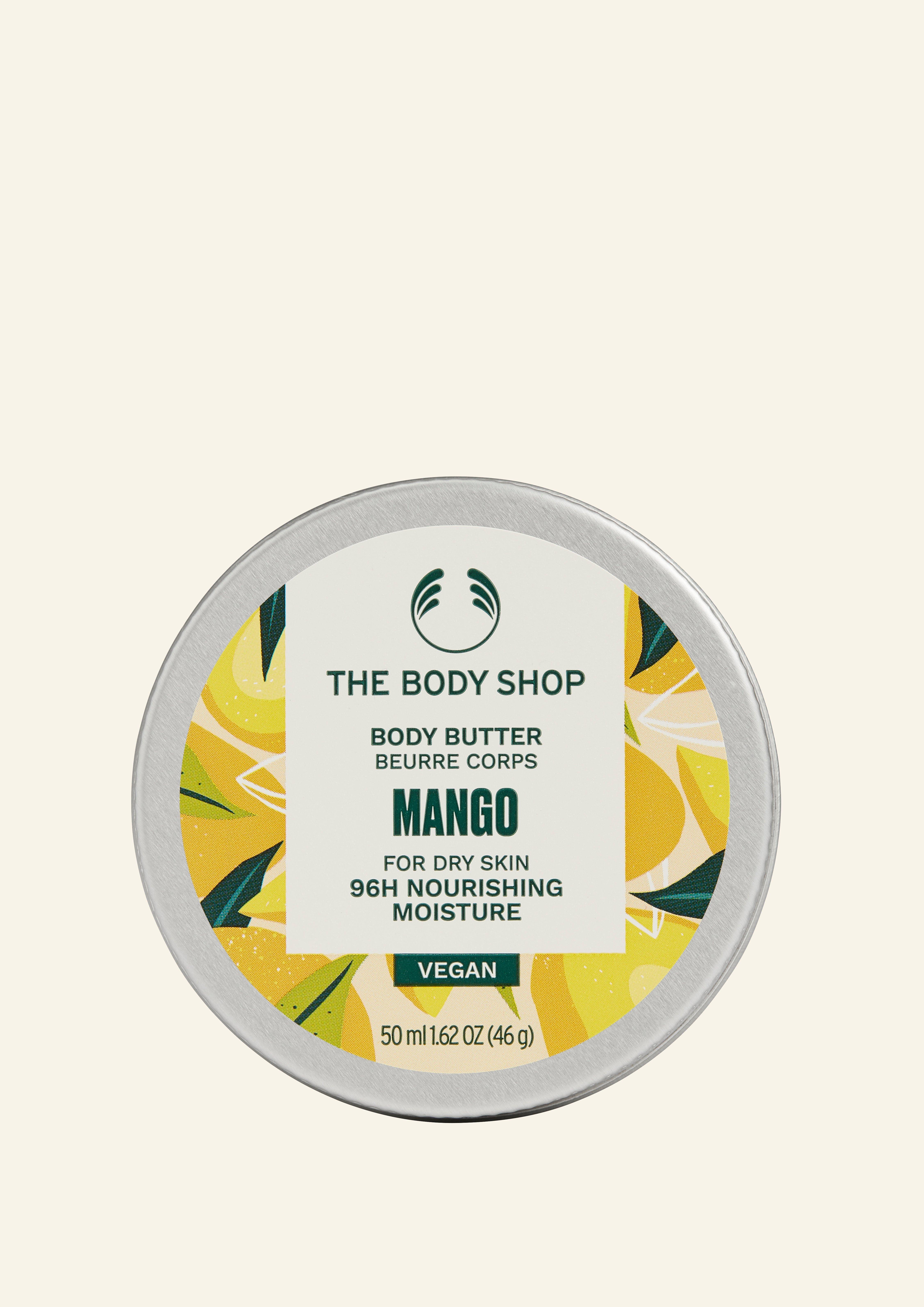 The Body Shop Travel Size Mango Body Butter