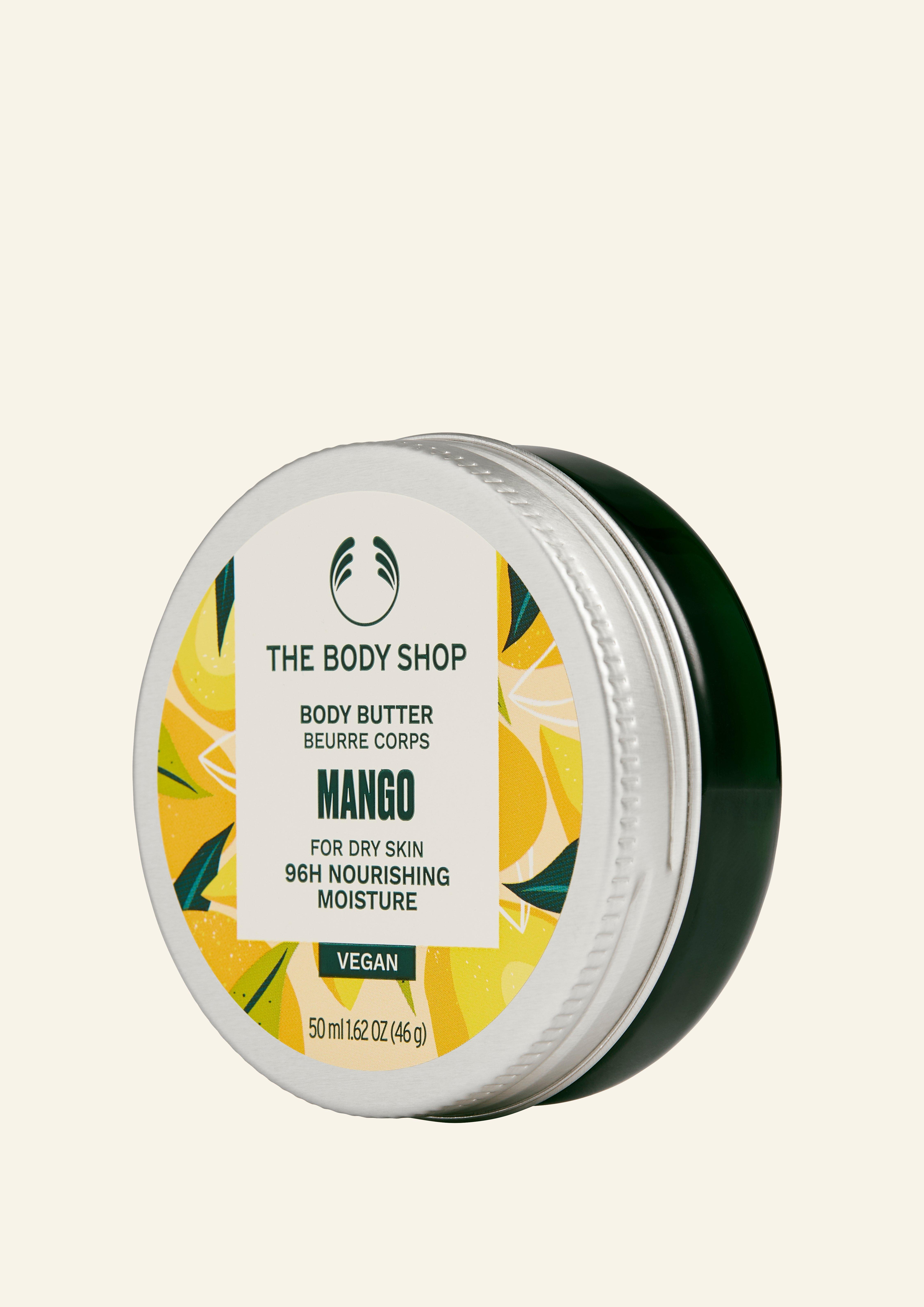 Mango Body Butter | Dry Skin Moisturizer | The Body Shop®