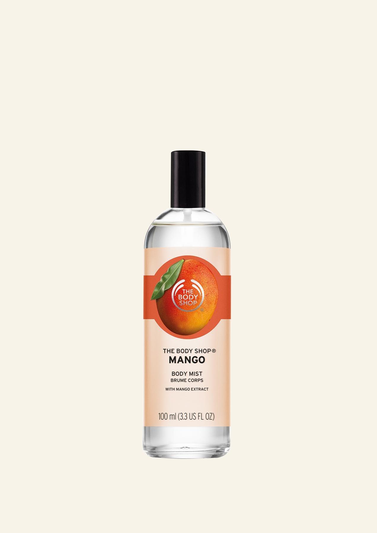 Mango Body Mist Bath And Bodycare The Body Shop