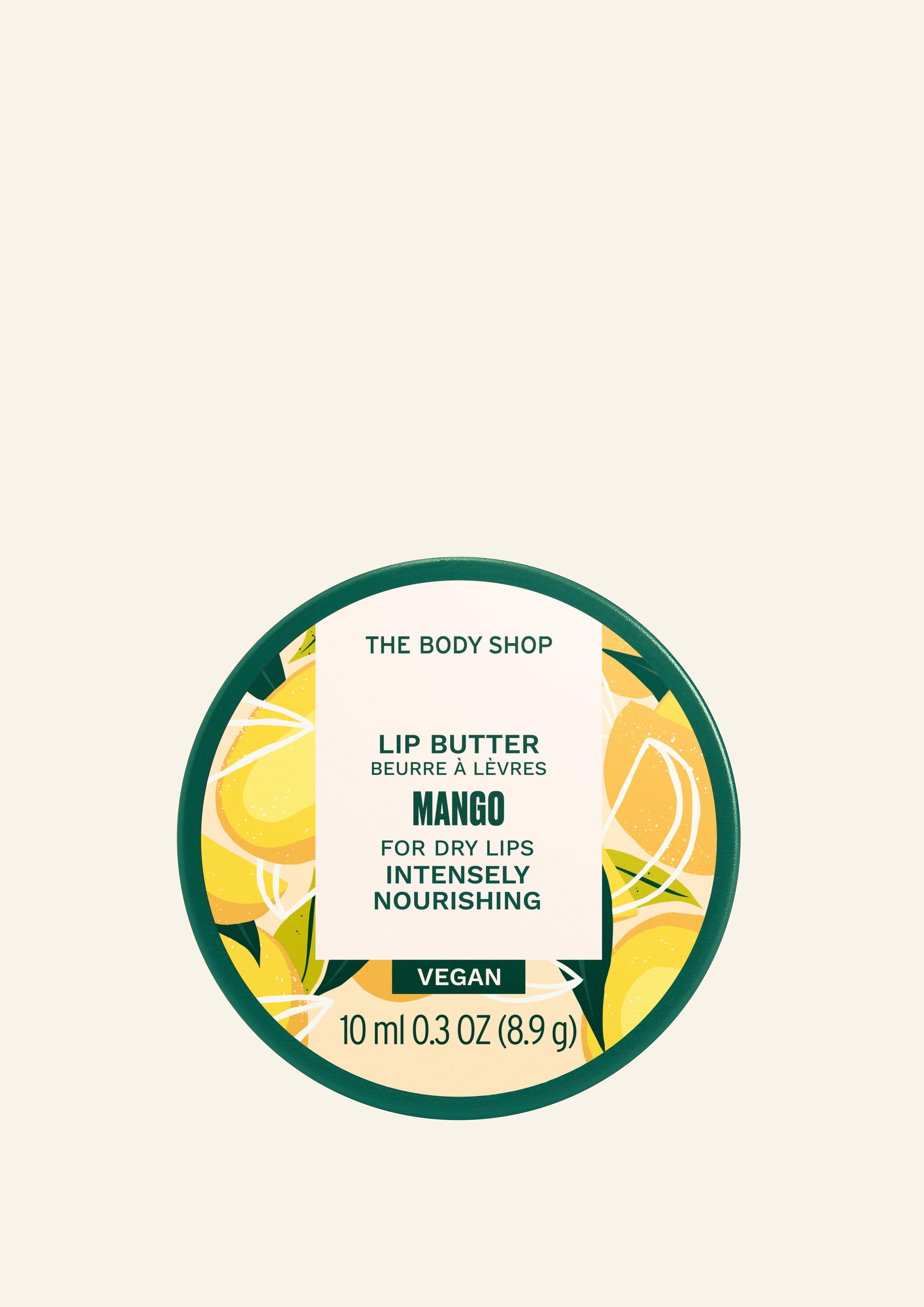 The Body Shop Mango Lip Butter 10 Ml