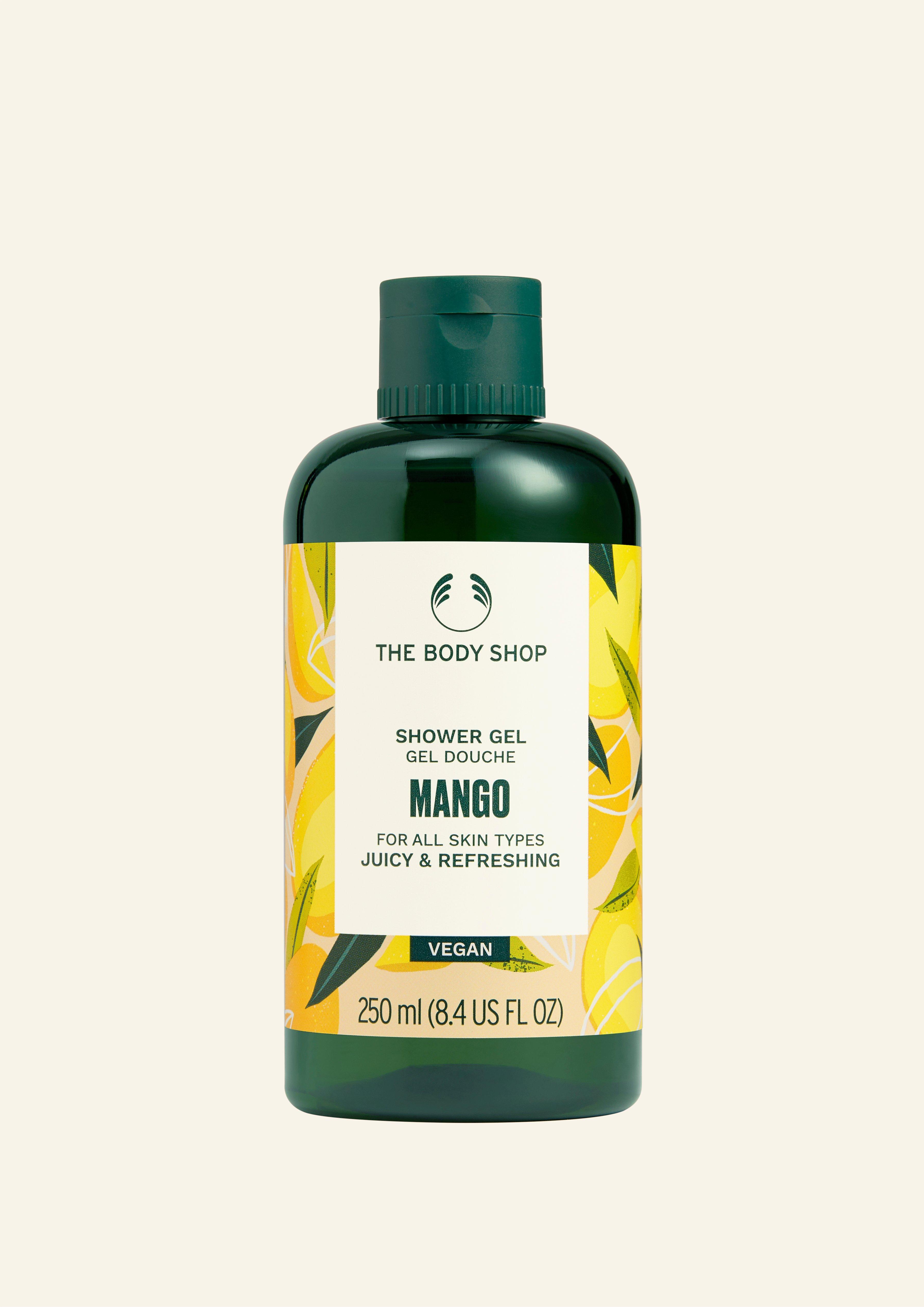 Mango Shower Gel Body Care The Body Shop