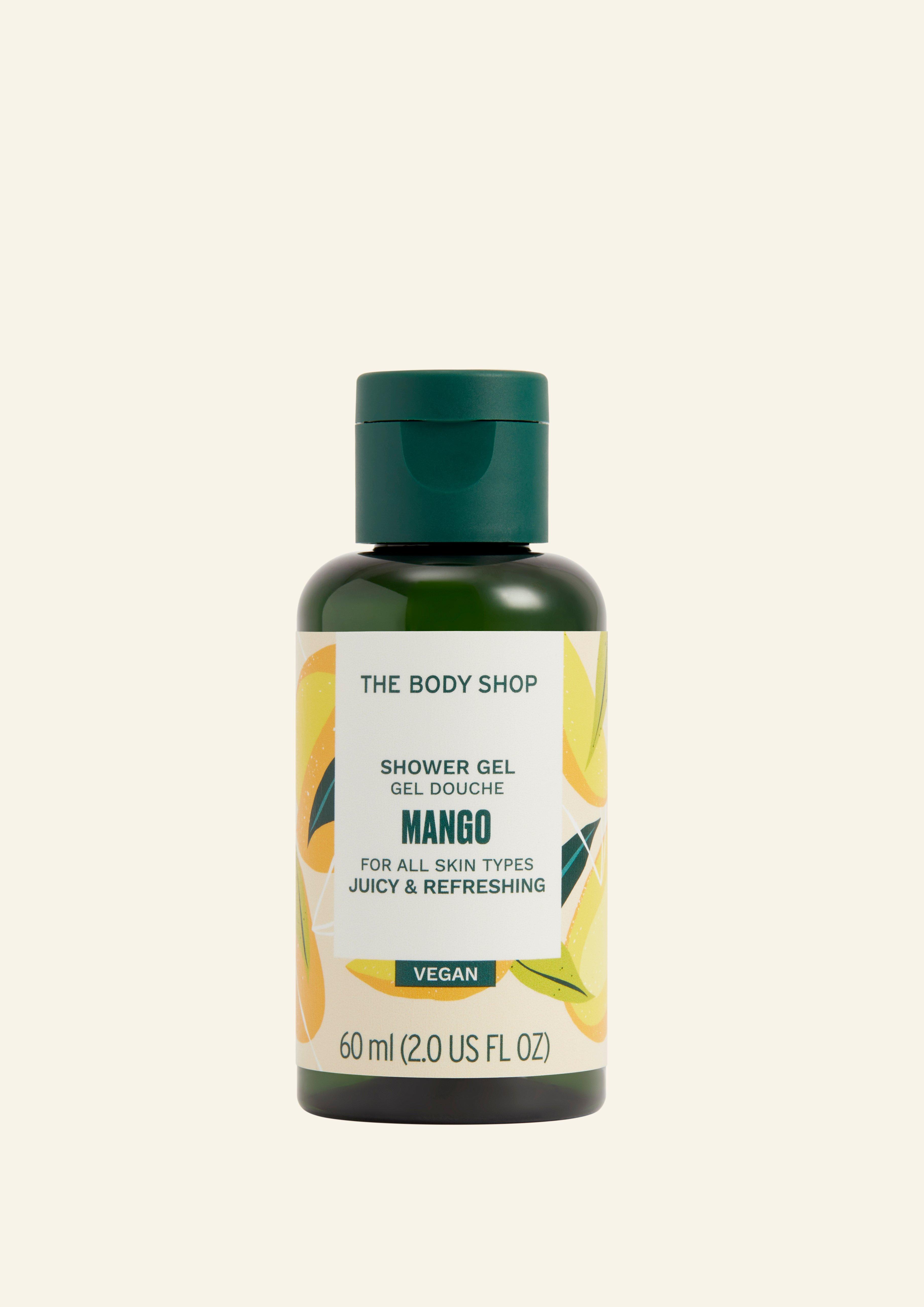 Mango Shower Gel Body Care The Body Shop