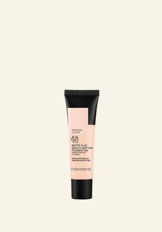 Matte Clay Skin Clarifying Foundation 010 Peruvian Lily