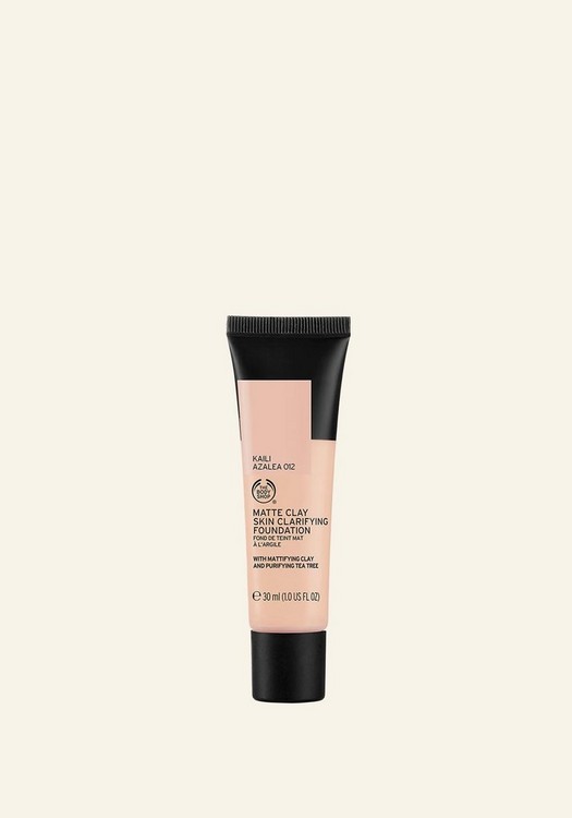 Matte Clay Skin Clarifying Foundation 012 Kaili Azalea