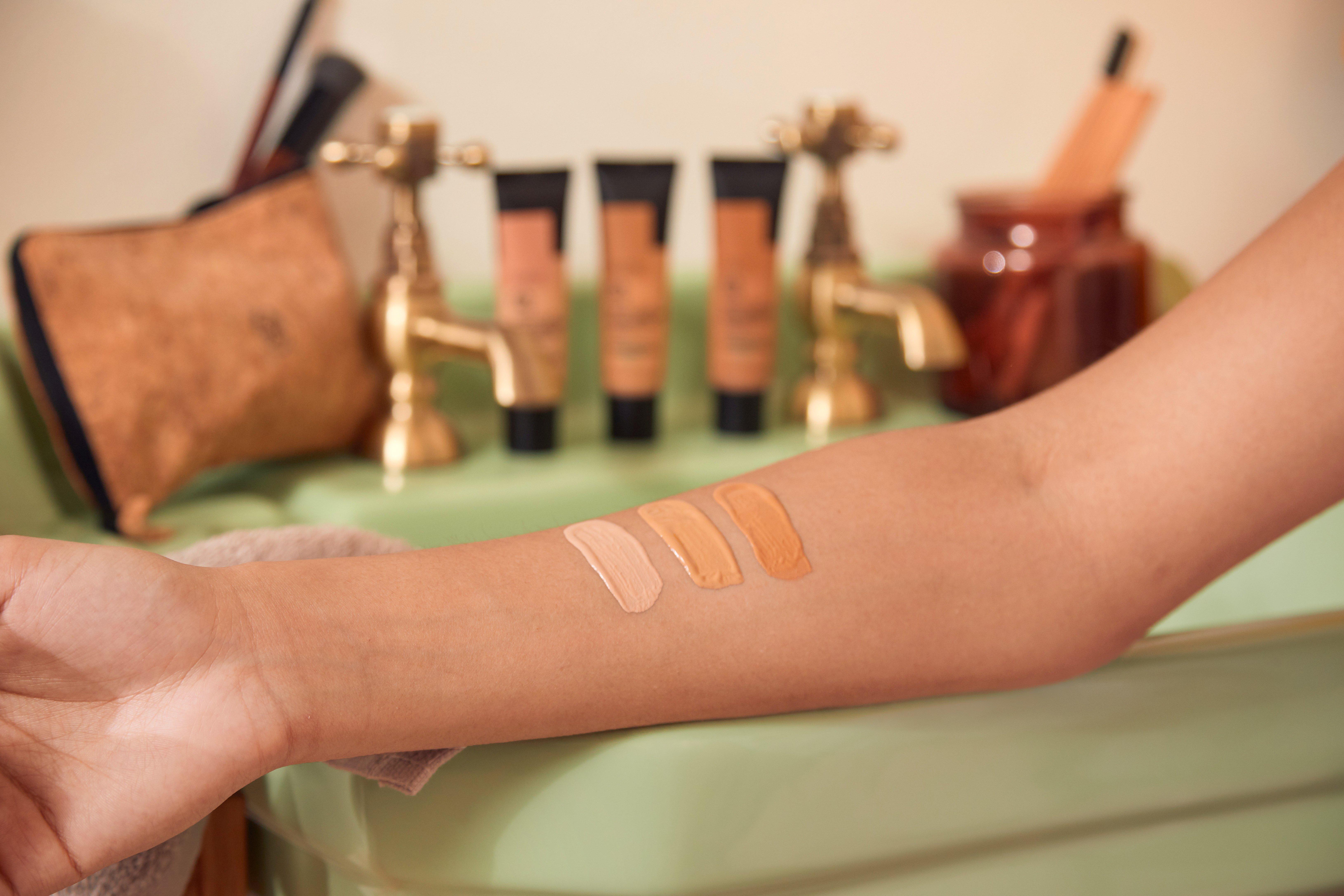 How To Find The Right Foundation The Body Shop