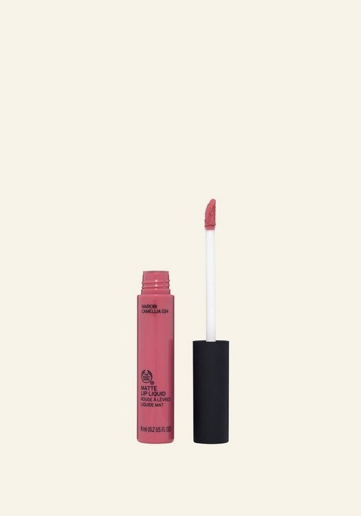Rouge à Lèvres Liquide Mat | Maquillage | The Body Shop®