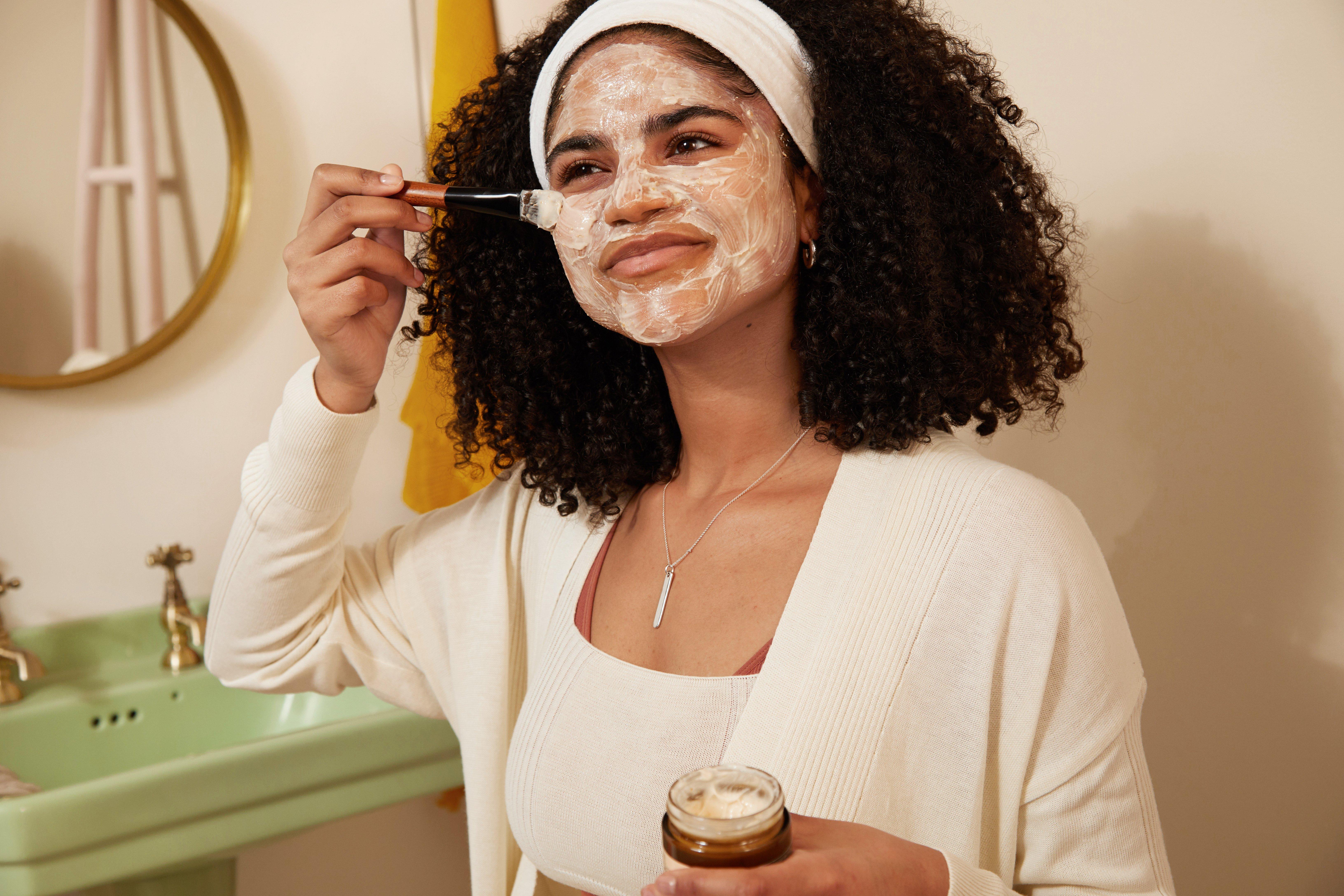 Milk face mask cheap