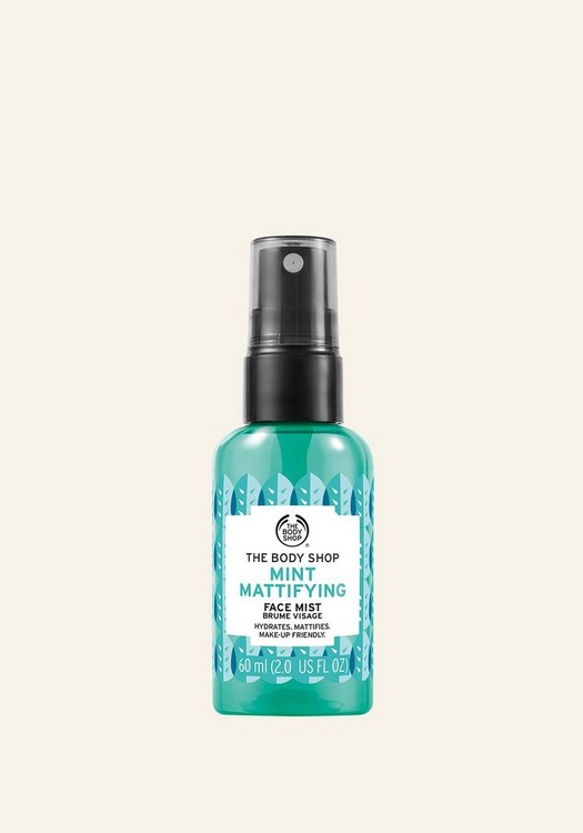 Mint Mattifying Face Mist 60ml