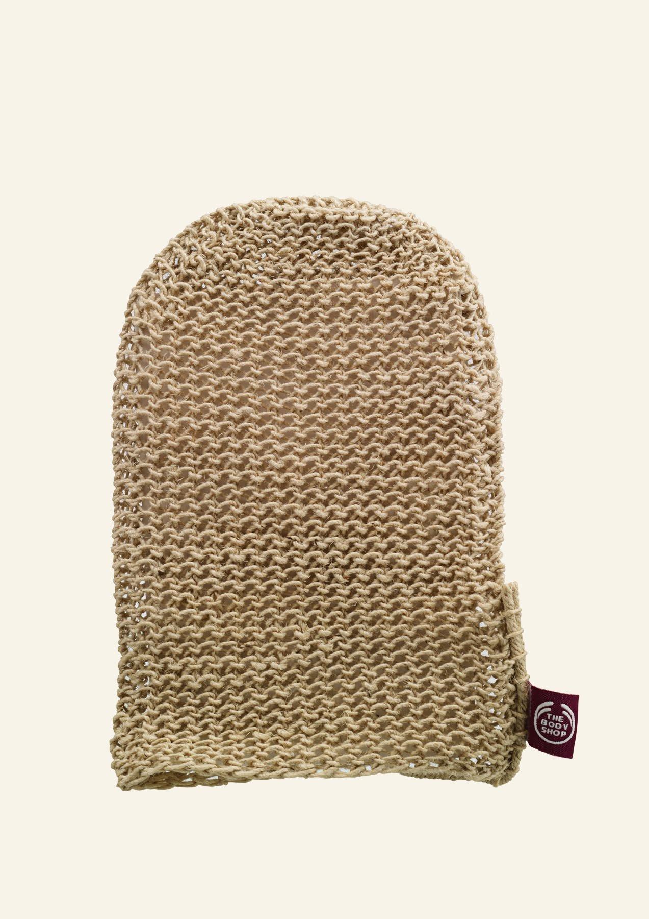 The Body Shop Hemp Body Mitt