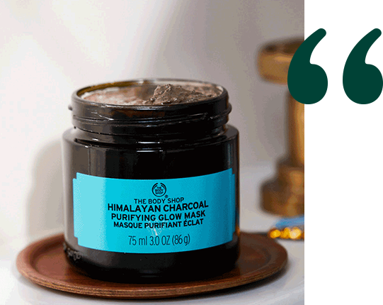 Himalayan Charcoal Purifying Glow Mask