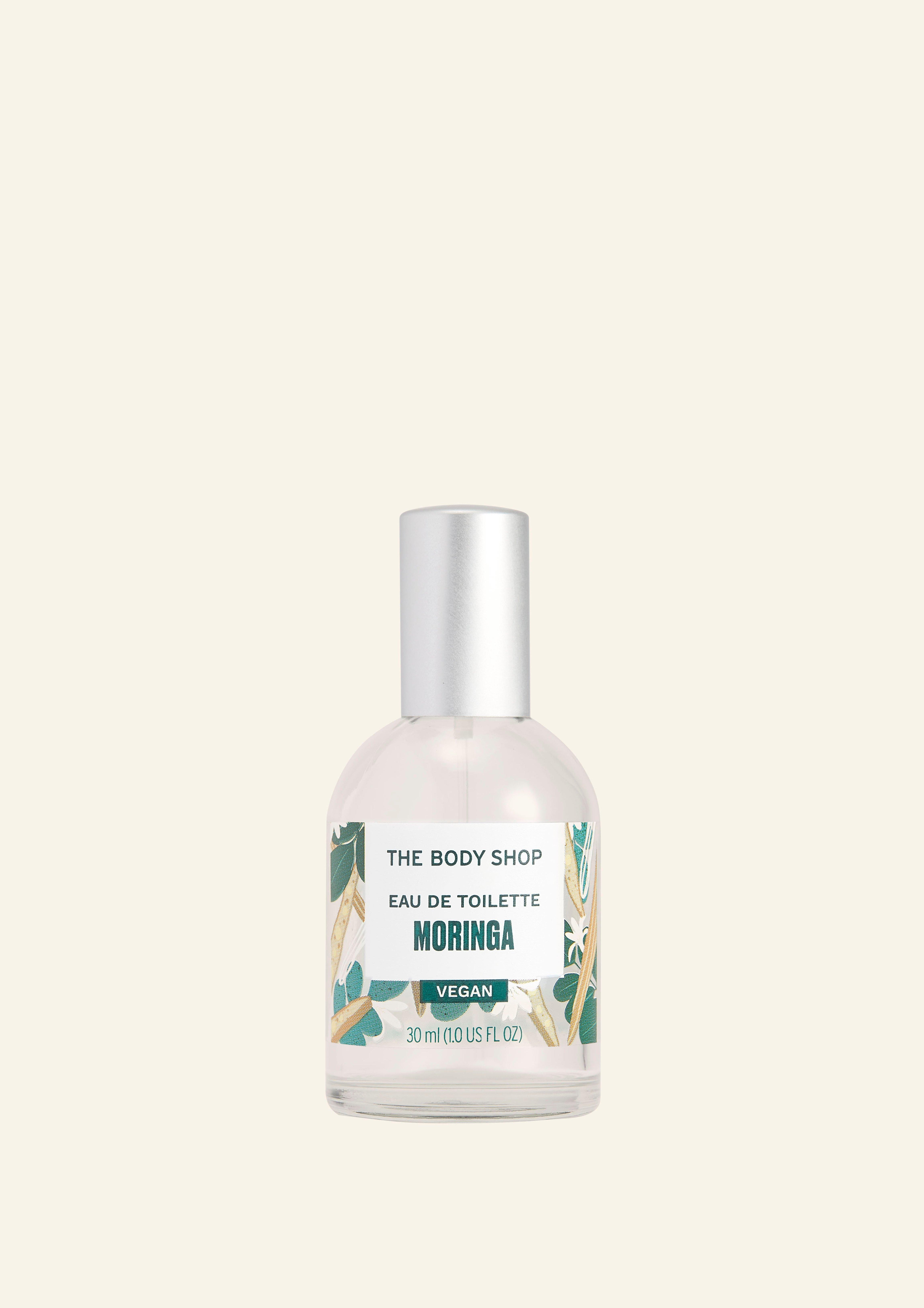 The body shop parfum moringa new arrivals