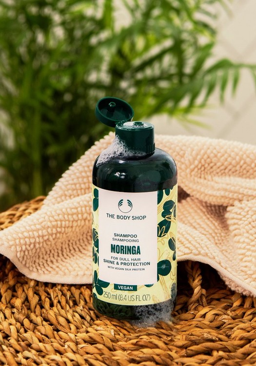 Shampoo | Moringa Hair Care | The Body Shop
