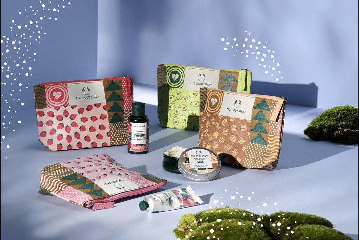 The Body Shop products While stocks last! Offer Promotion