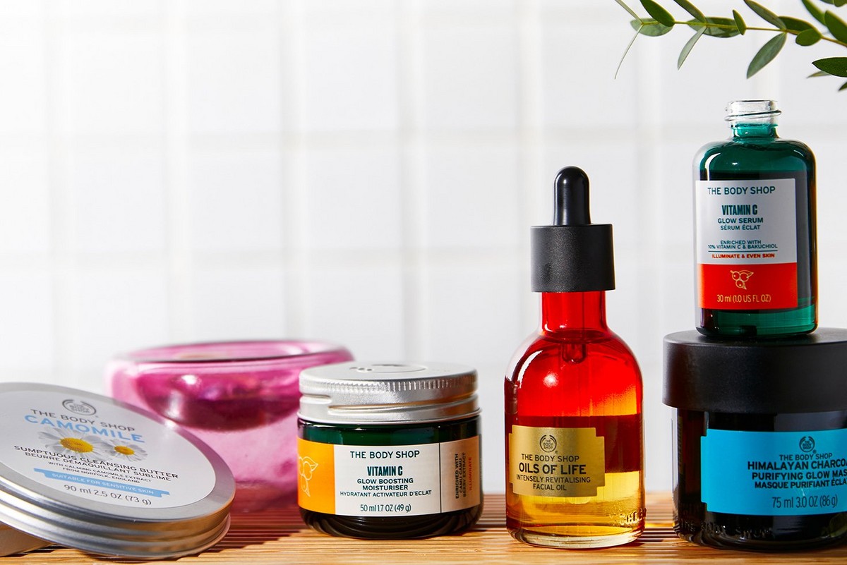 The Body Shop products Flash Sale