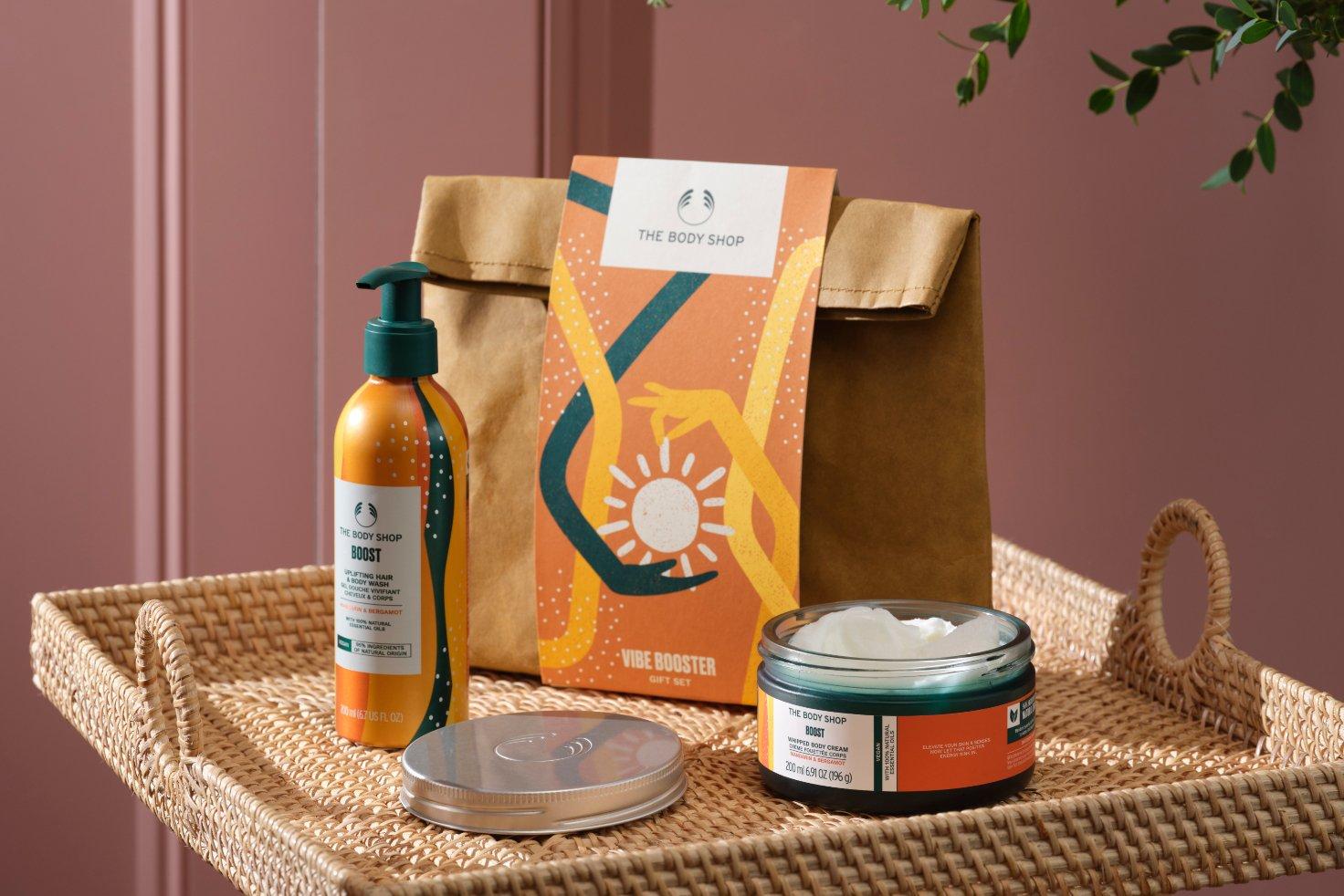 The Body Shop products Gifts Offer Promotion