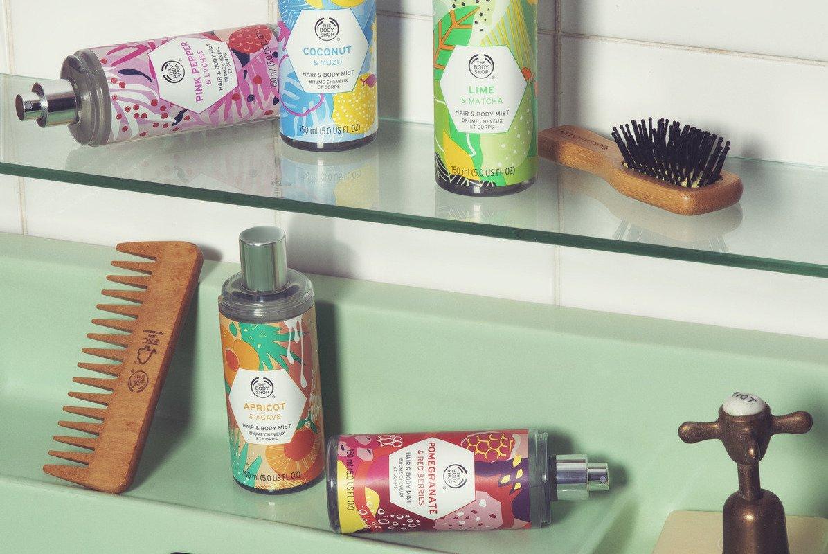 The Body Shop products While stocks last! Offer Promotion