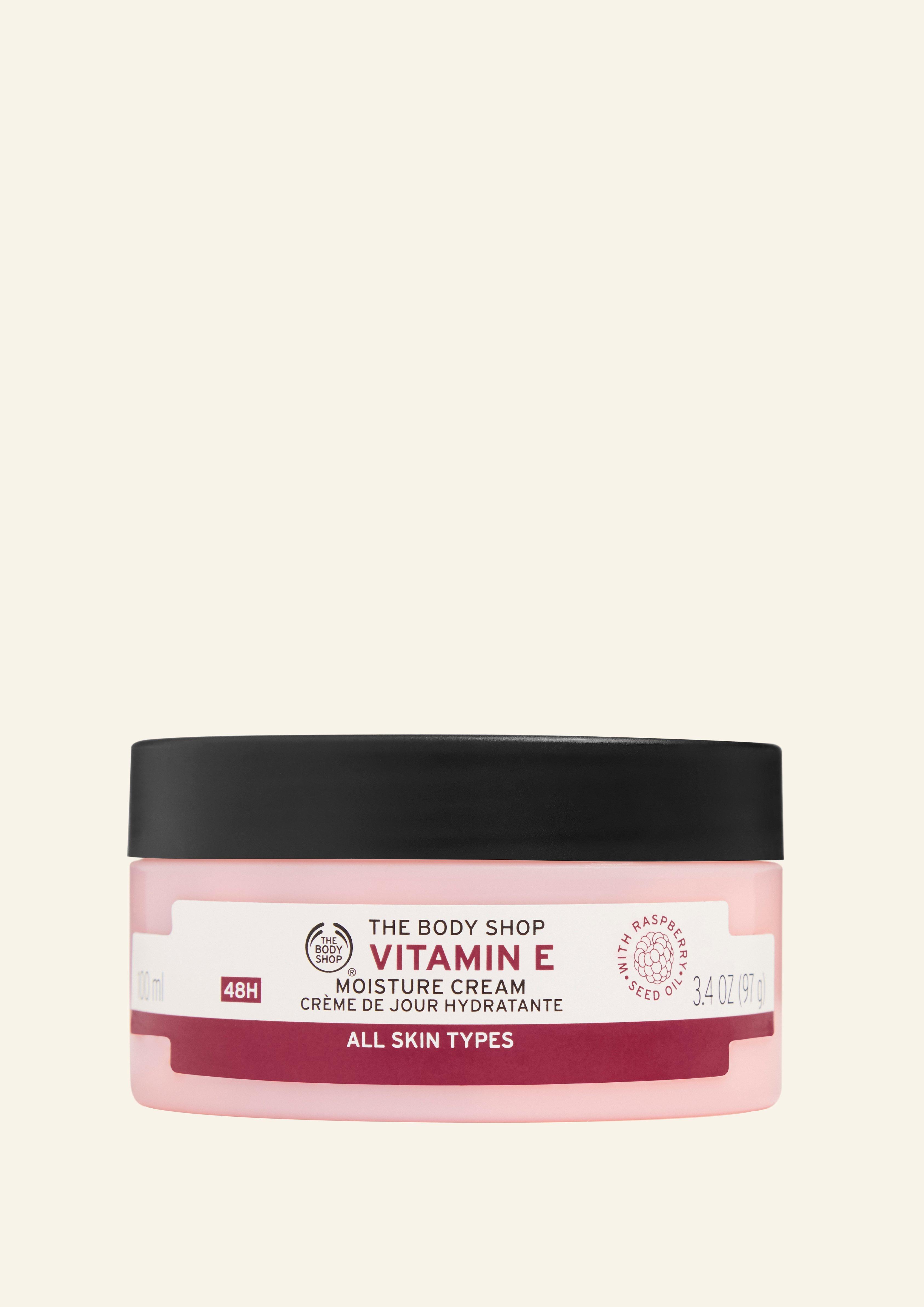 Vitamin E Moisture Cream Moisturisers The Body Shop®