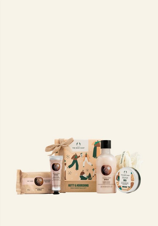 Nutty & Nourishing Shea Essentials Gift | The Body Shop®