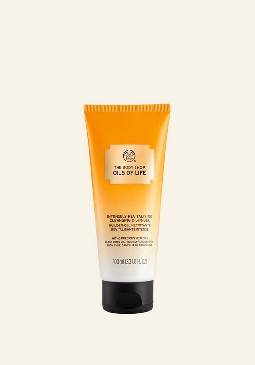 thebodyshop.com | Oils of Life™ Intensely Revitalising Cleansing Oil-In-Gel