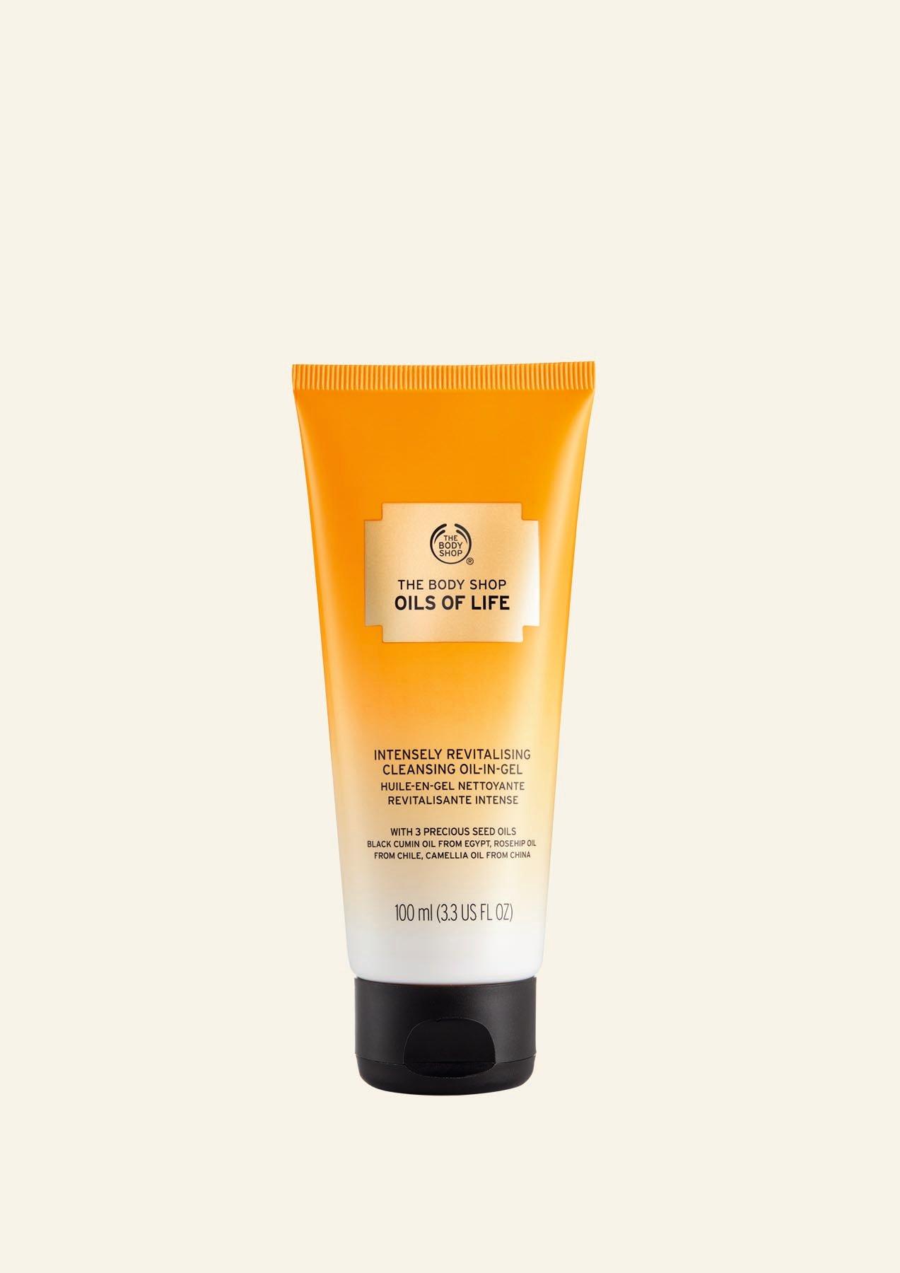 Oils of Life Cleansing OilInGel The Body Shop®