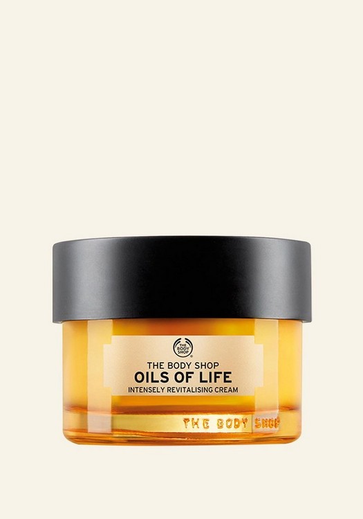 Body Shop méltányosság krém zsíros bőrre