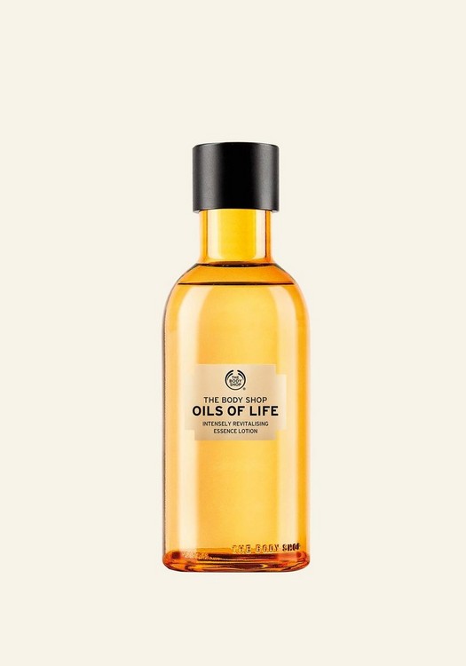 Oils of Life Essence Lotion | Gesichtsreiniger | The Body Shop