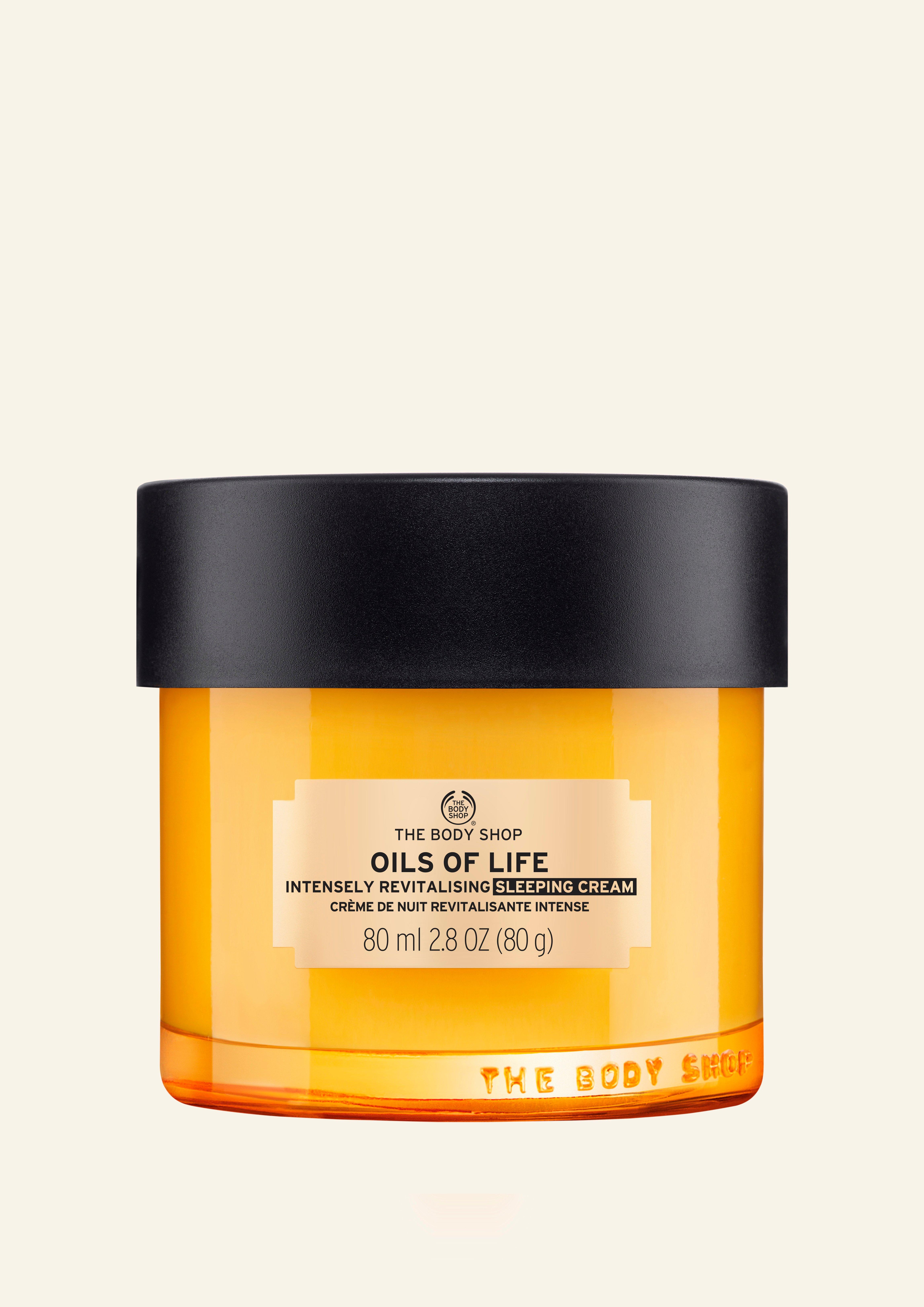 Oils of Life™ Intensely Revitalising Sleeping Night Cream 80 ML