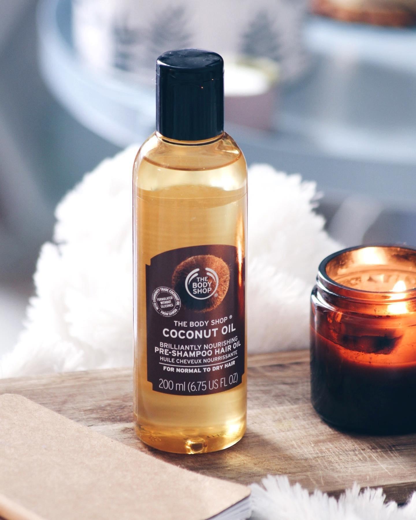 Coconut Oil Pre Shampoo Hair Oil Coconut Hair Oil The Body Shop