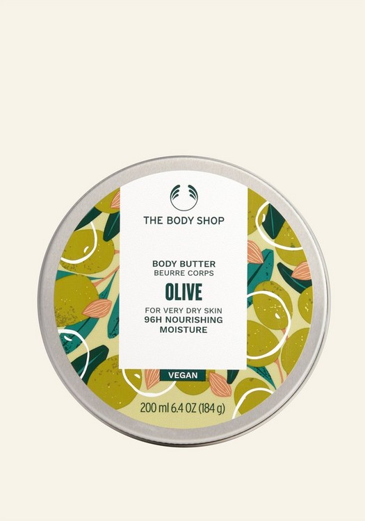 The Body Shop Olive Body Butter The Body Shop Olive Body Butter