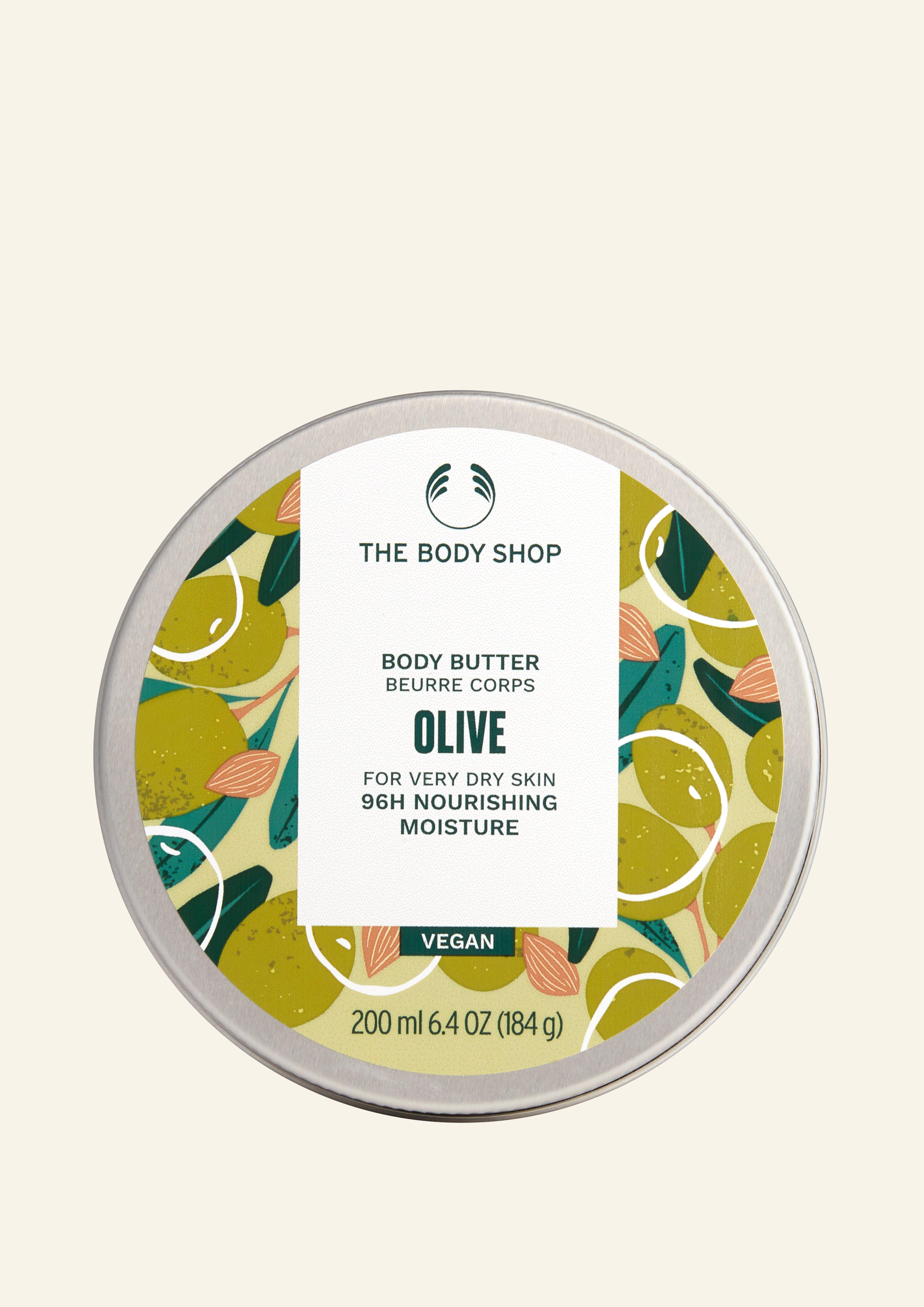  The Body Shop Shea Body Butter – Hydrating & Moisturizing  Skincare for Very Dry Skin – Vegan – 6.4 oz : Beauty & Personal Care