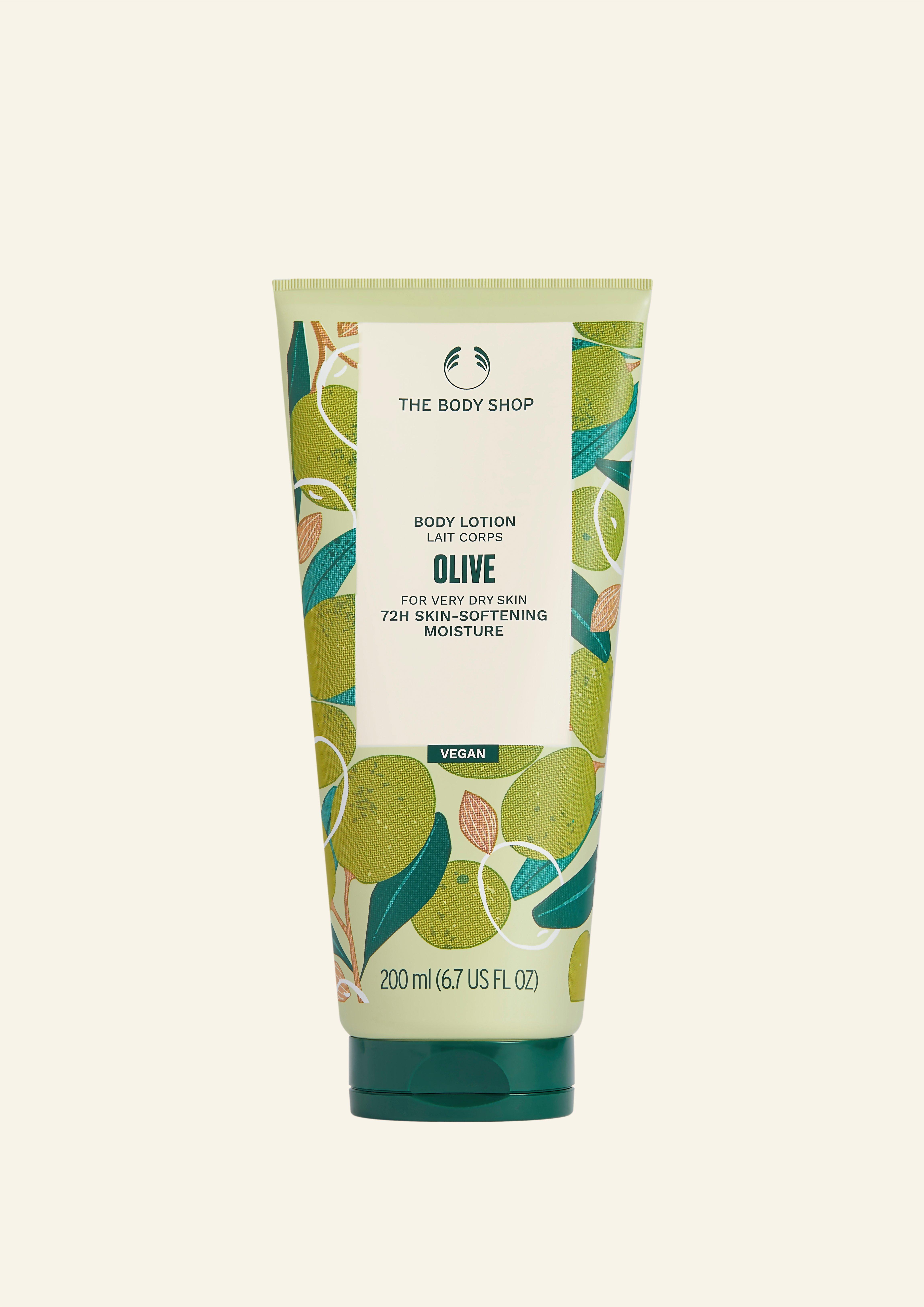 Olive Body Lotion