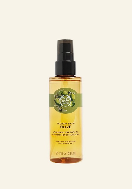 Olive Nourishing Dry Body Oil 125ml