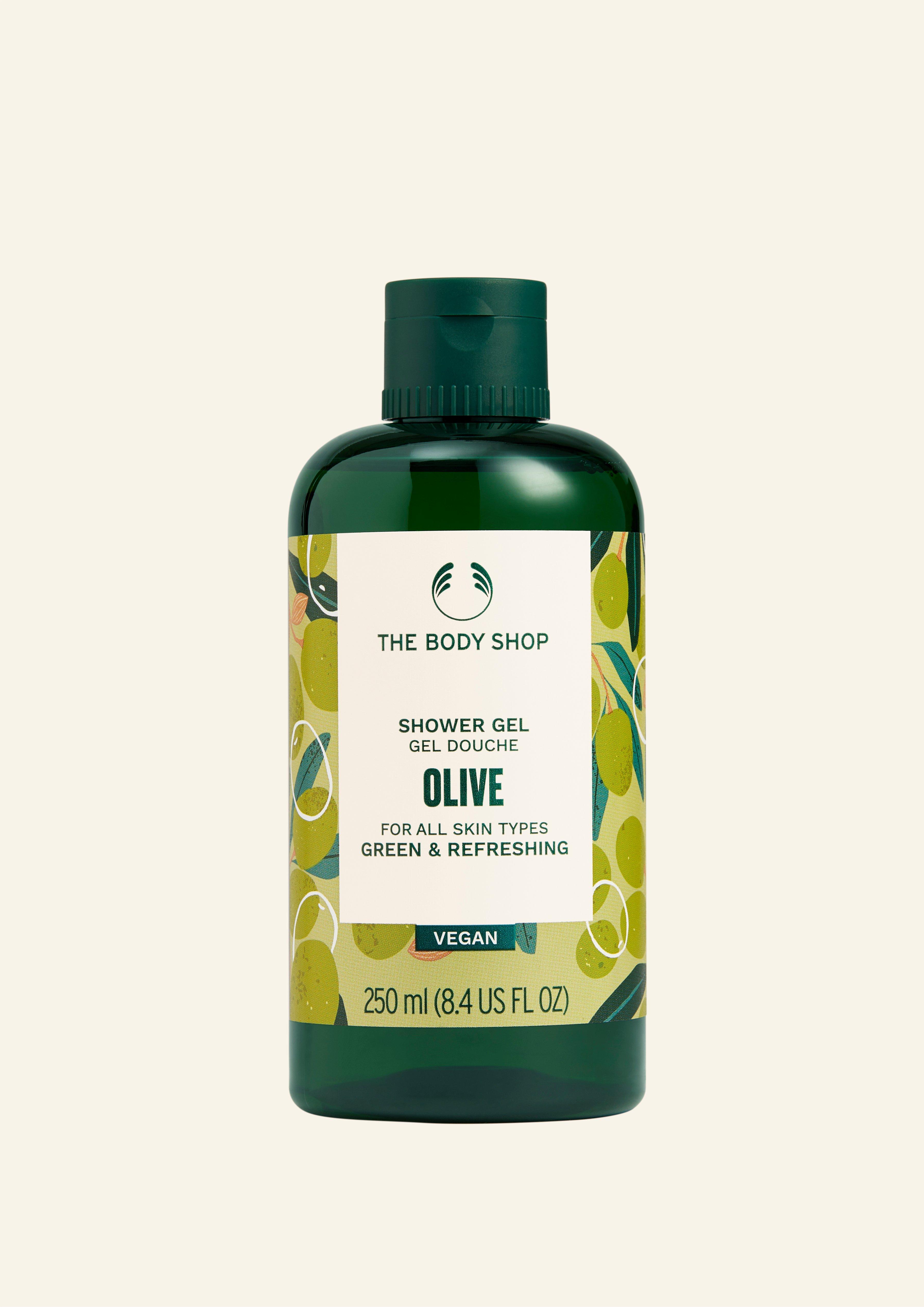 Olive Shower Gel Body Care The Body Shop