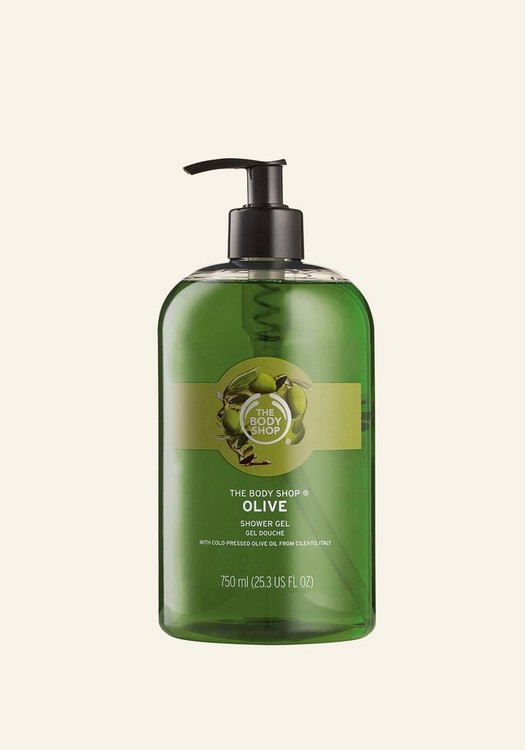 Olive Shower Gel 750ml