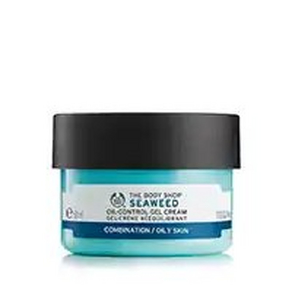 Tub Of Bodyshop Seaweed Oil-Control Gel Cream & Lotion Tub Of Bodyshop Seaweed Oil-Control Gel Cream & Lotion