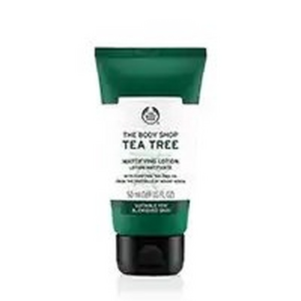 Body Shop Tea Tree Mattifying Lotion Tube Body Shop Tea Tree Mattifying Lotion Tube