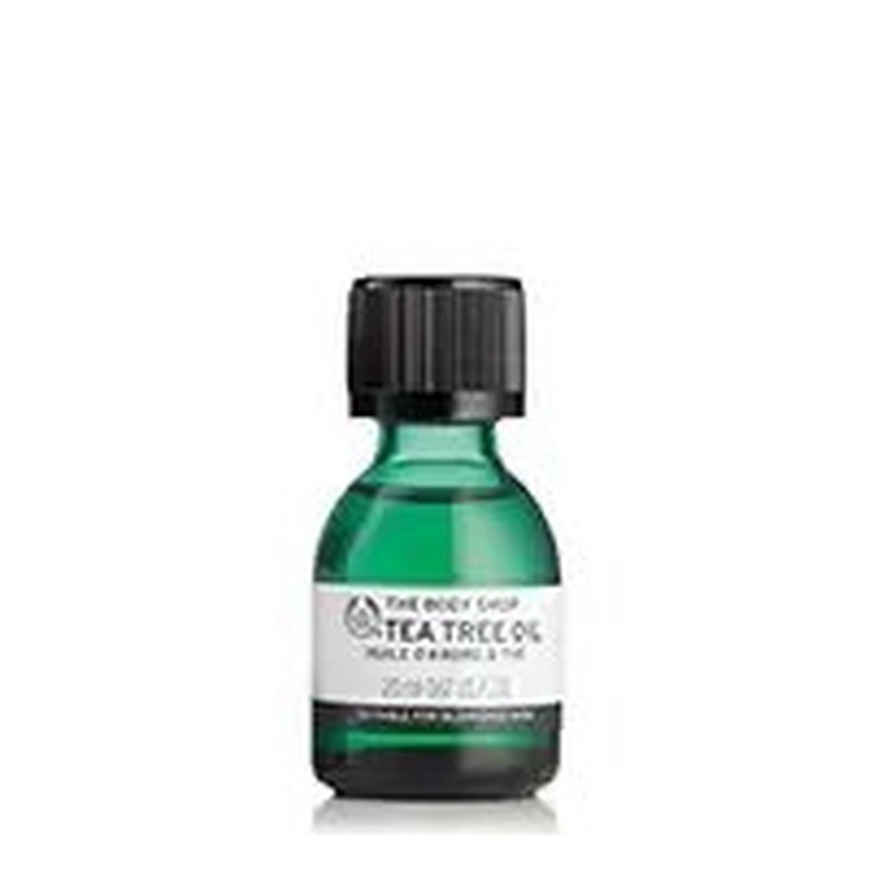 Bottle Of Body Shop Tea Tree Oil Bottle Of Body Shop Tea Tree Oil